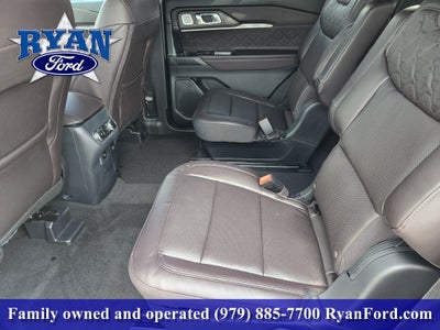 2027 Ford Explorer Platinum™