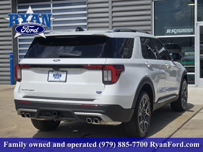 2027 Ford Explorer Platinum™