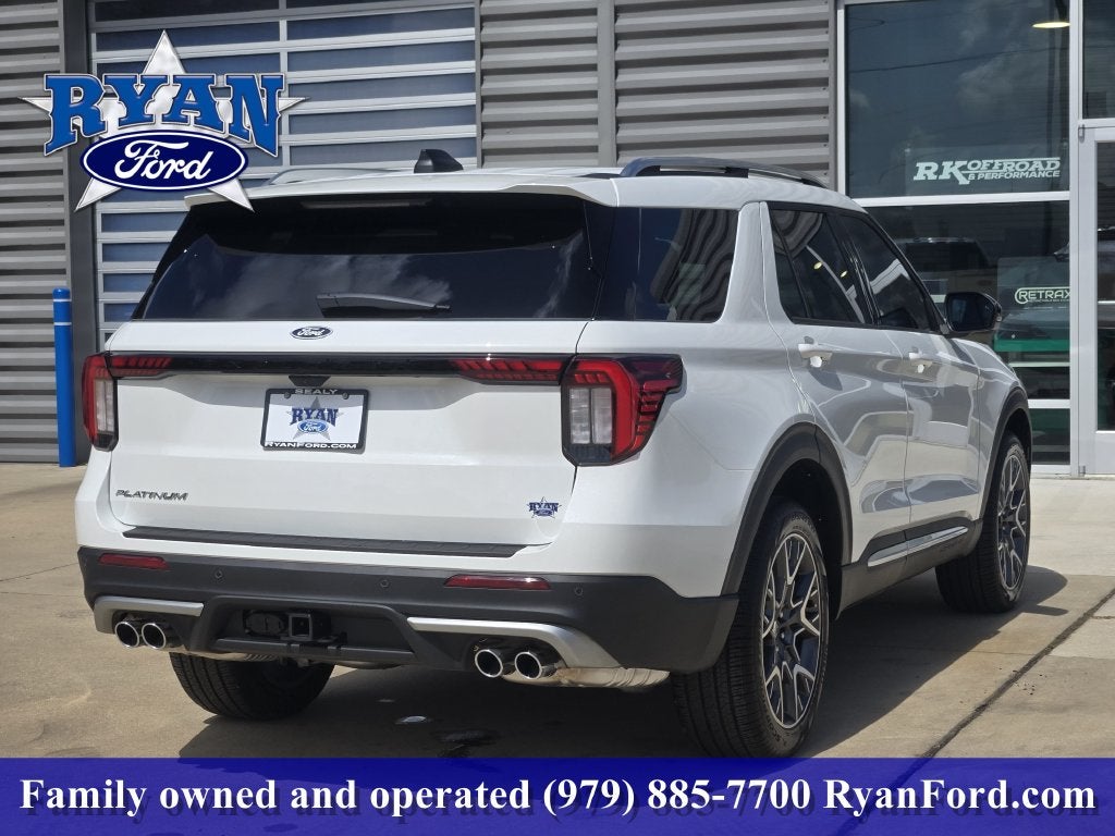 2027 Ford Explorer Platinum™