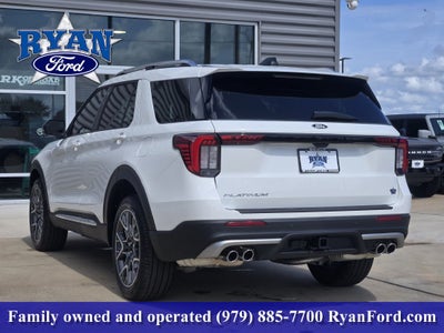 2027 Ford Explorer Platinum™