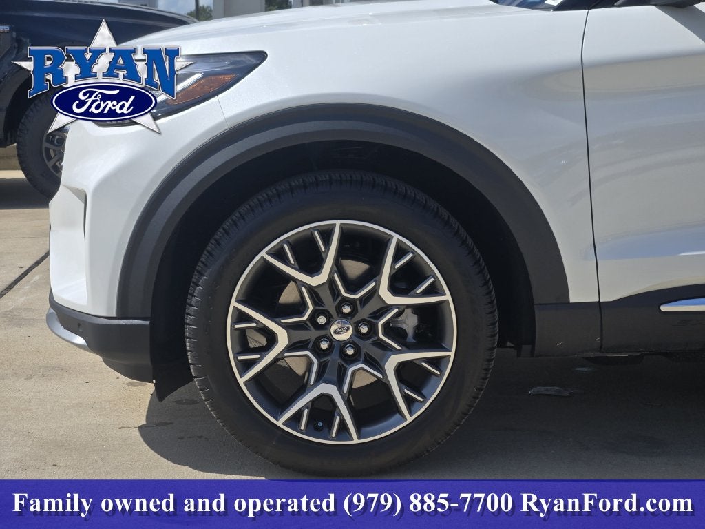 2027 Ford Explorer Platinum™