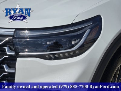 2027 Ford Explorer Platinum™