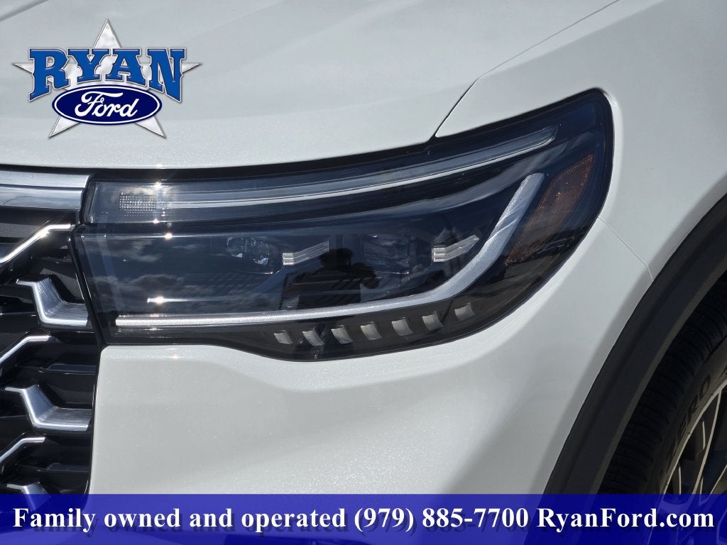 2027 Ford Explorer Platinum™