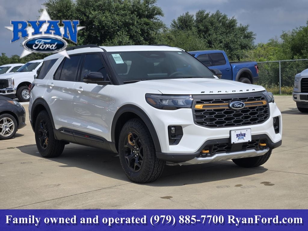 2026 Ford Explorer Tremor
