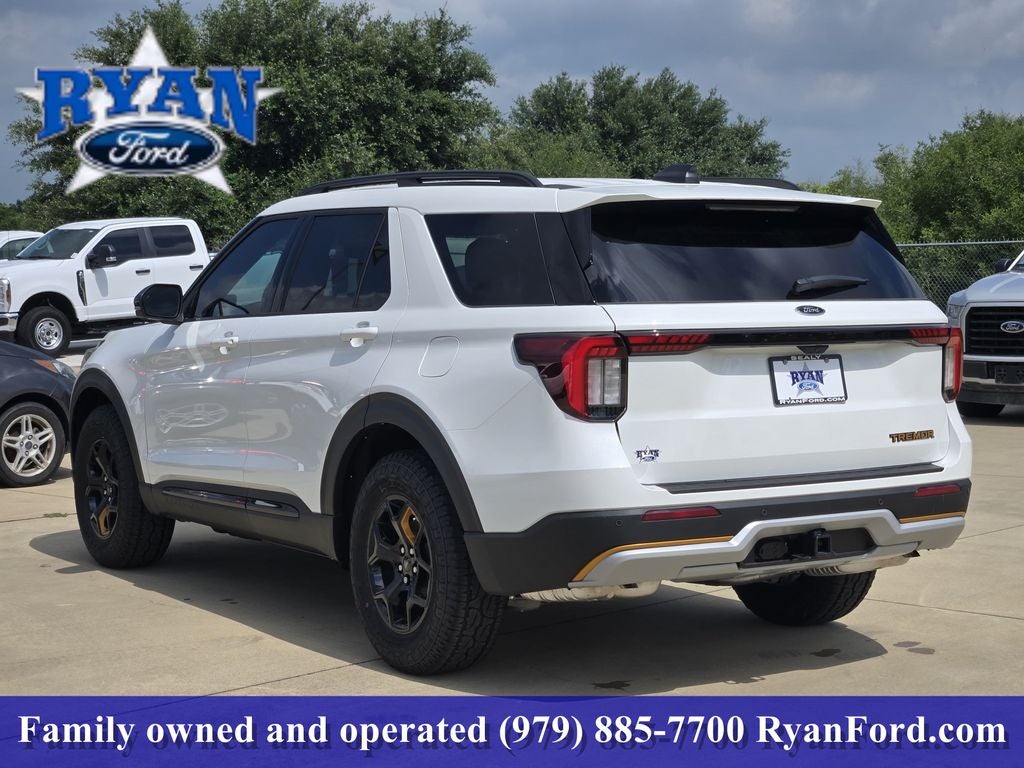 2026 Ford Explorer Tremor