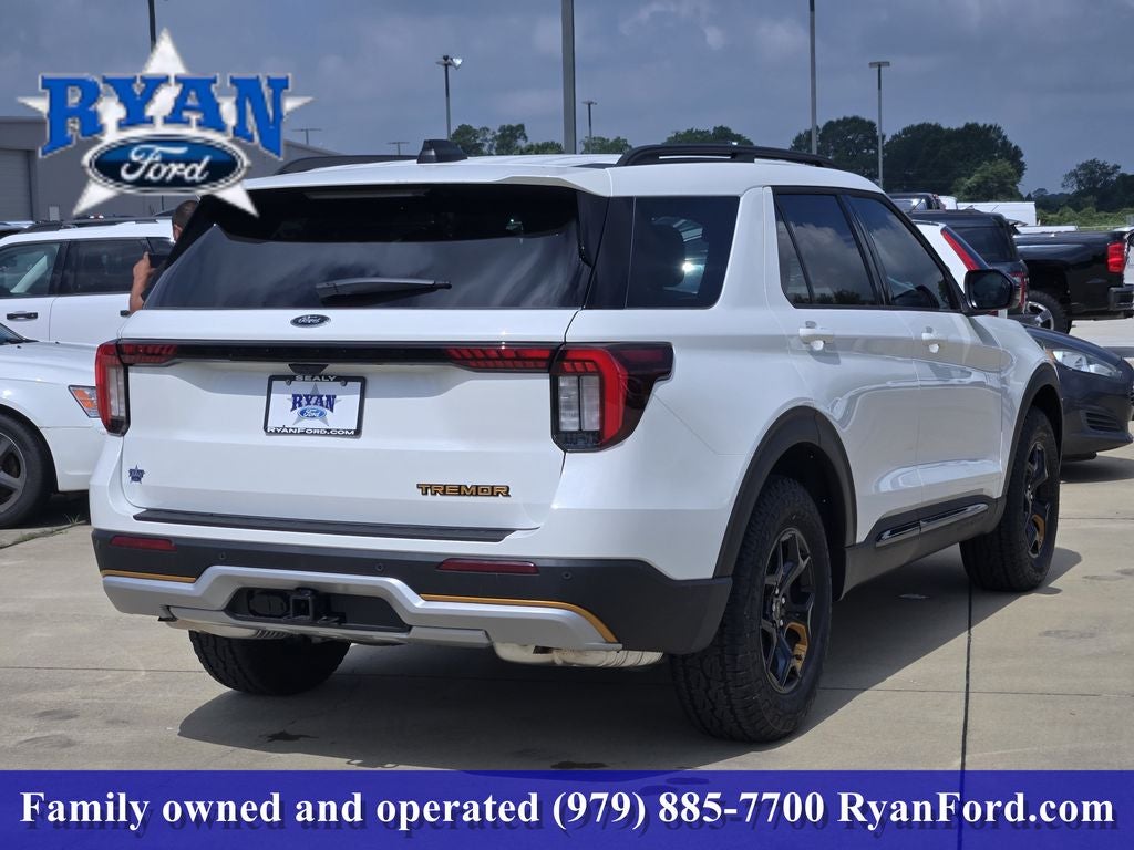 2026 Ford Explorer Tremor