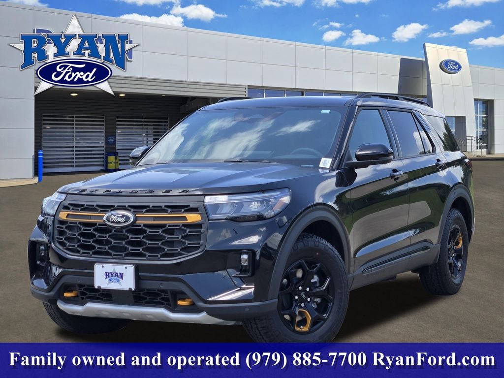 2026 Ford Explorer Tremor®