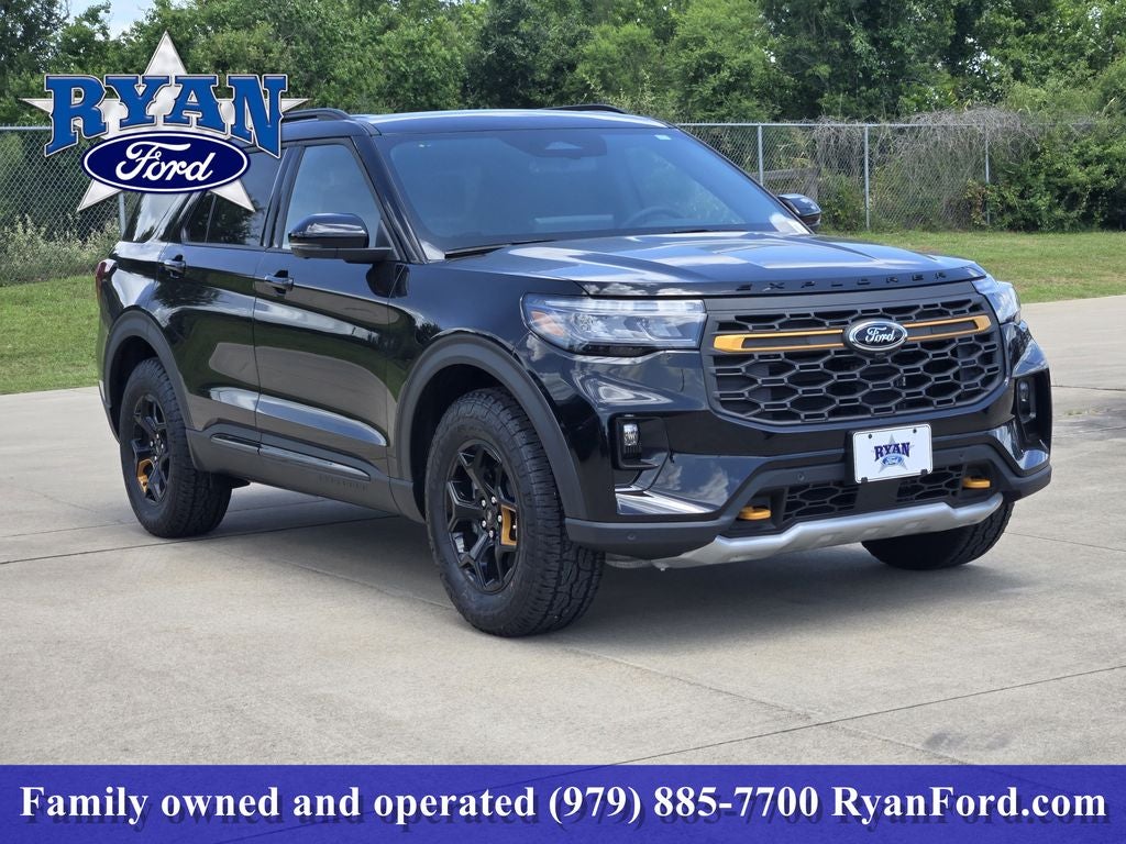 2026 Ford Explorer Tremor®