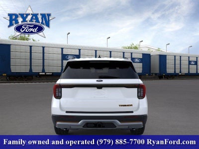 2026 Ford Explorer Tremor®