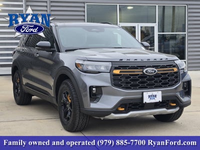 2026 Ford Explorer Tremor®