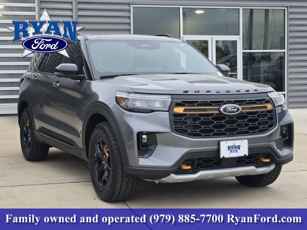 2026 Ford Explorer Tremor®