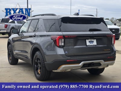 2026 Ford Explorer Tremor®