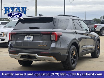 2026 Ford Explorer Tremor®