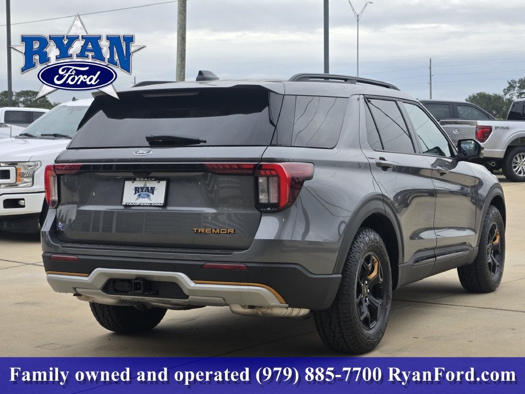 2026 Ford Explorer Tremor®