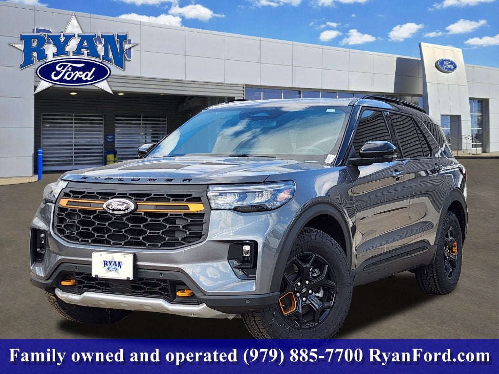 2026 Ford Explorer Tremor®