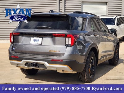 2026 Ford Explorer Tremor®