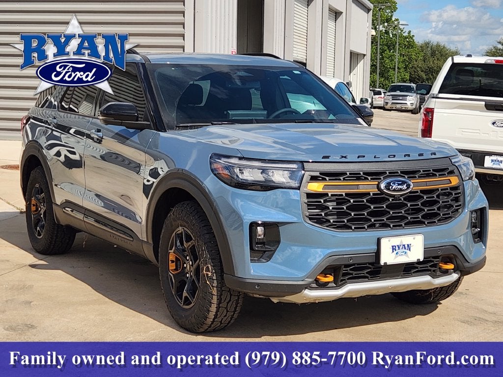 2026 Ford Explorer Tremor®