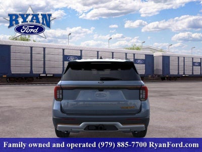 2026 Ford Explorer Tremor®