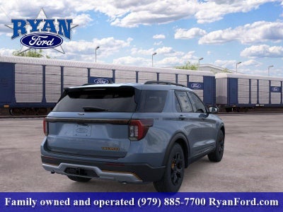 2026 Ford Explorer Tremor®