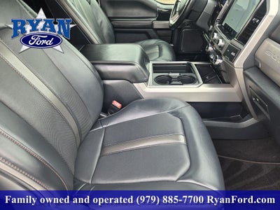 2022 Ford F-250SD Platinum