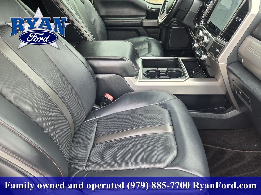 2022 Ford F-250SD Platinum