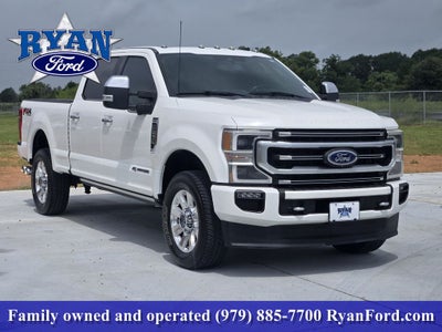 2022 Ford F-250SD Platinum