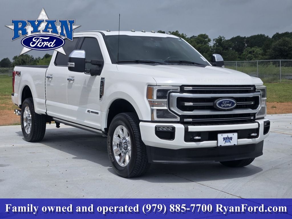 2022 Ford F-250SD Platinum