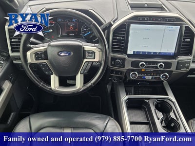 2022 Ford F-250SD Platinum