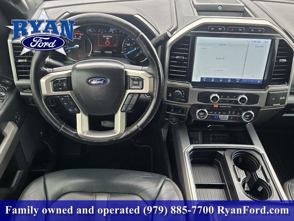 2022 Ford F-250SD Platinum