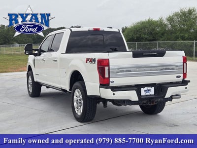 2022 Ford F-250SD Platinum