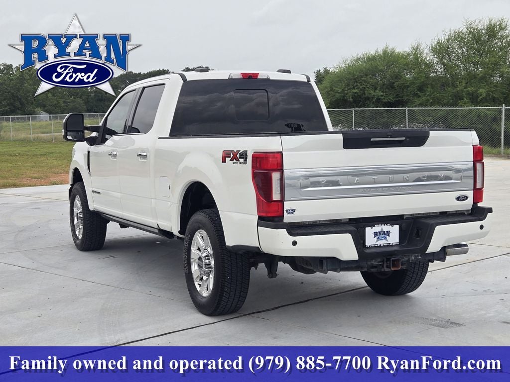 2022 Ford F-250SD Platinum