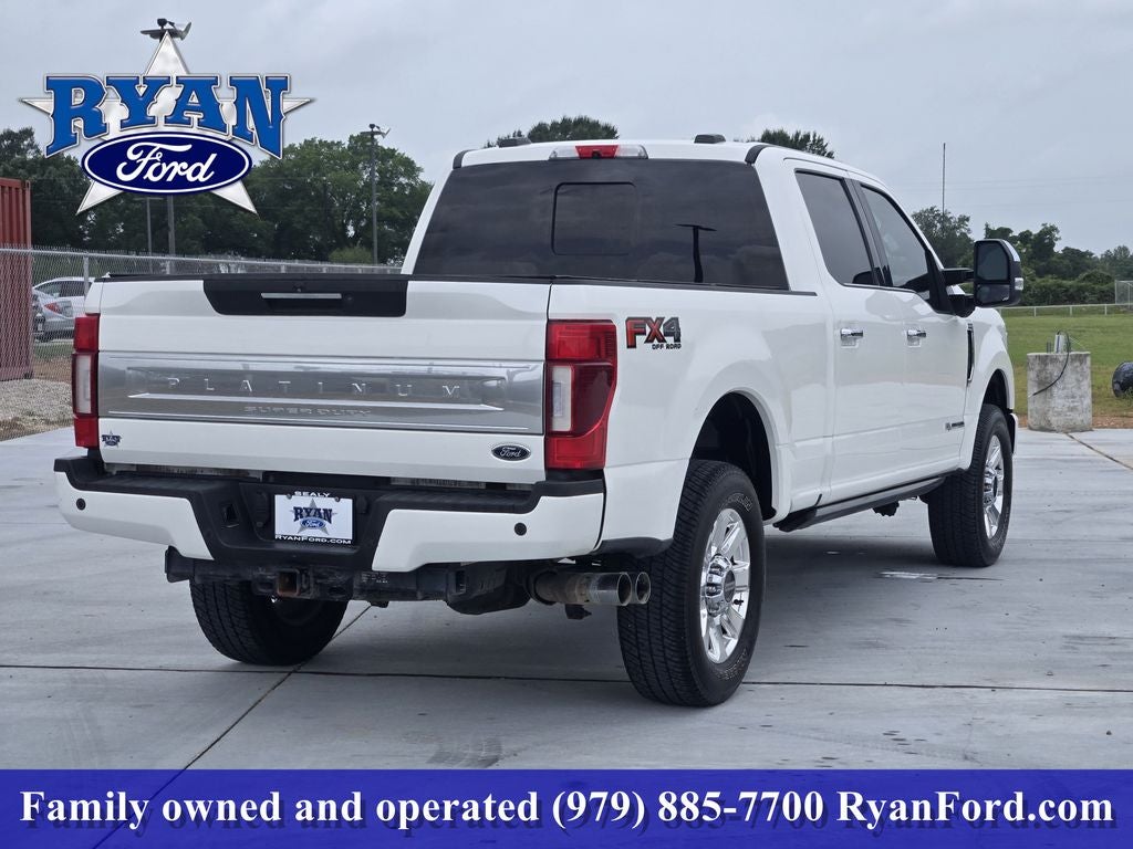 2022 Ford F-250SD Platinum