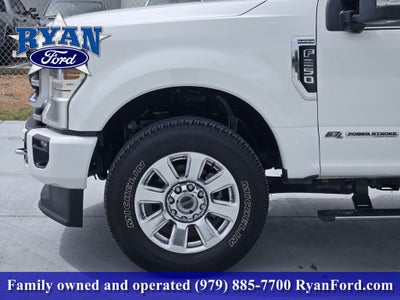 2022 Ford F-250SD Platinum