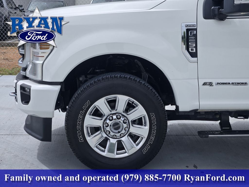 2022 Ford F-250SD Platinum