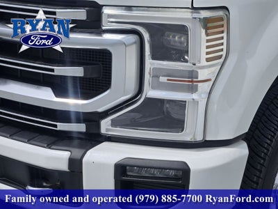 2022 Ford F-250SD Platinum