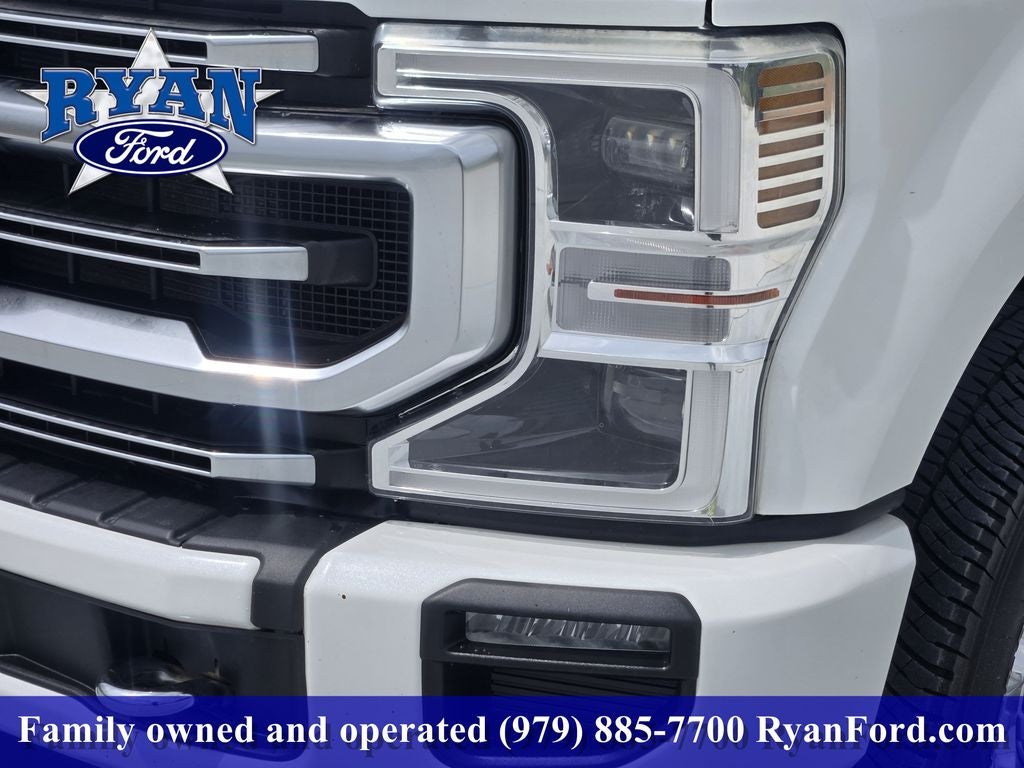 2022 Ford F-250SD Platinum