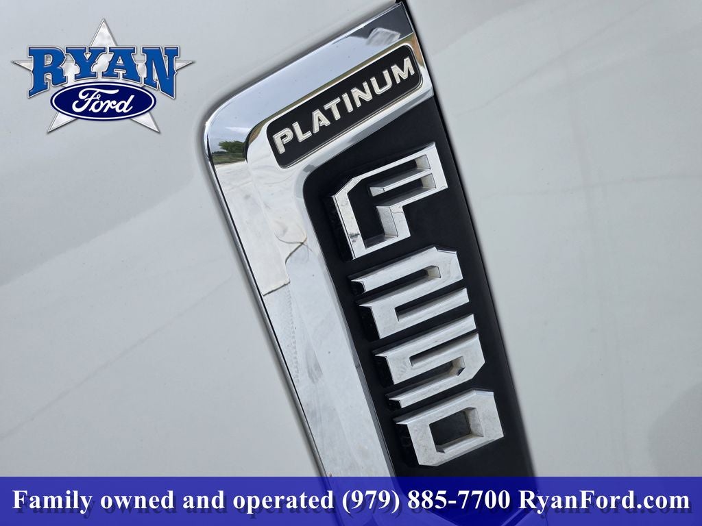 2022 Ford F-250SD Platinum