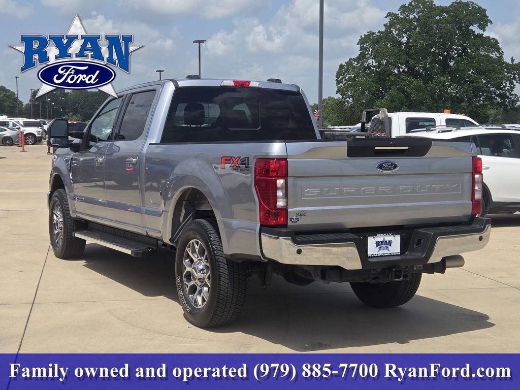 2022 Ford F-250SD Lariat