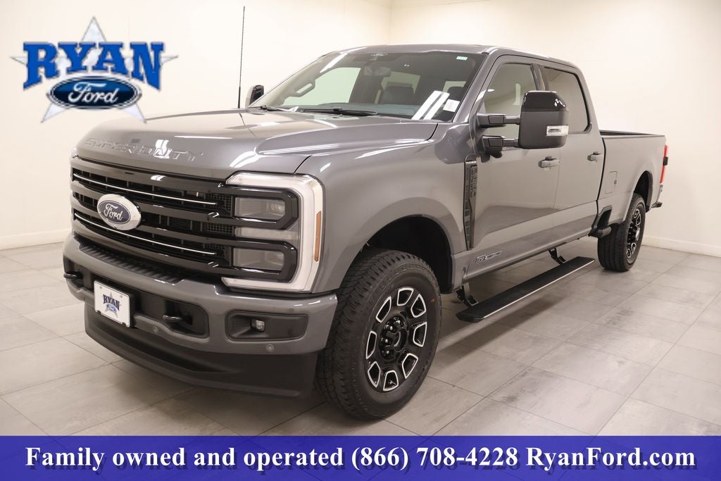 2026 Ford F-250SD Platinum