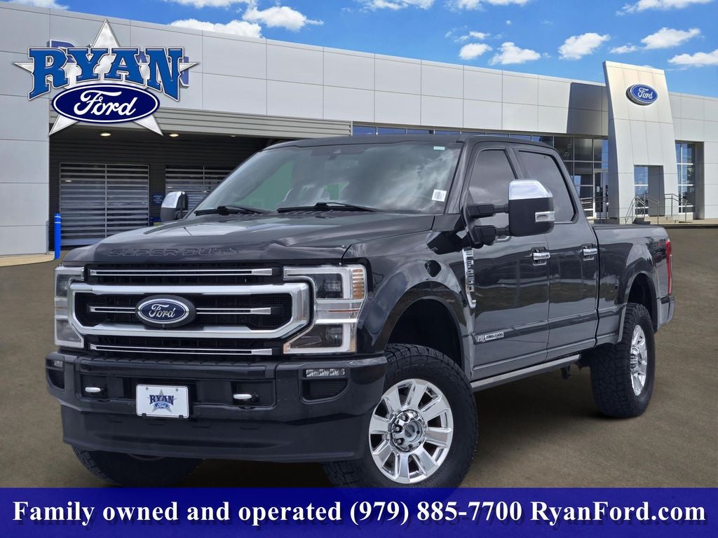 2022 Ford F-250SD Platinum
