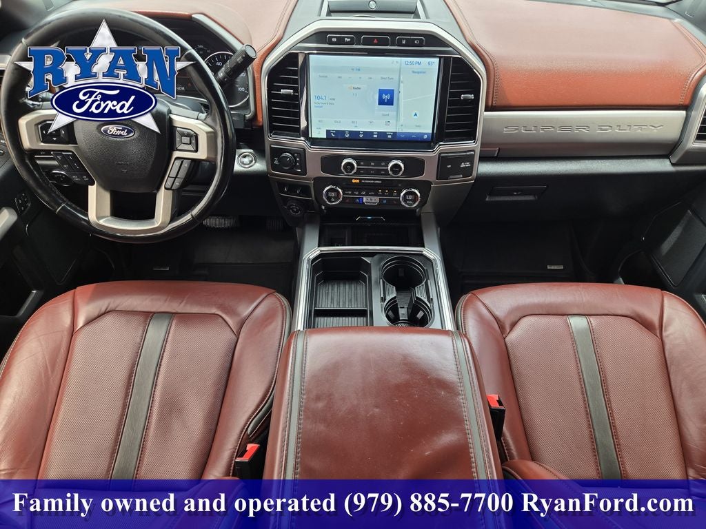 2022 Ford F-250SD Platinum