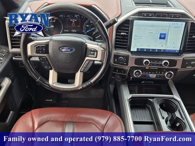 2022 Ford F-250SD Platinum