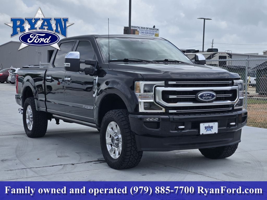 2022 Ford F-250SD Platinum