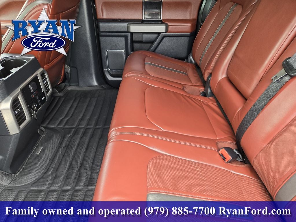 2022 Ford F-250SD Platinum