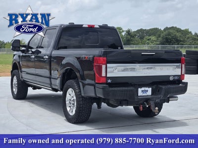 2022 Ford F-250SD Platinum