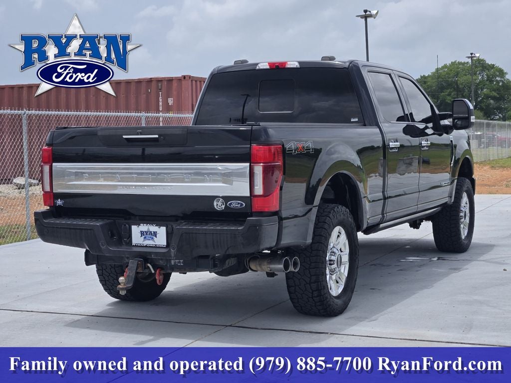 2022 Ford F-250SD Platinum