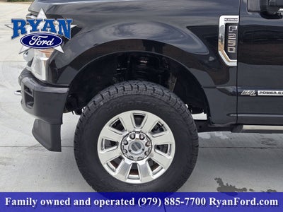 2022 Ford F-250SD Platinum