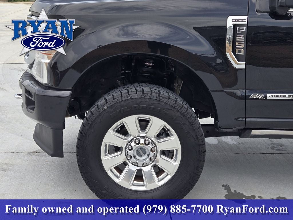 2022 Ford F-250SD Platinum