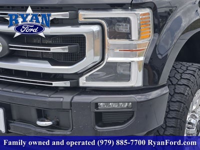 2022 Ford F-250SD Platinum