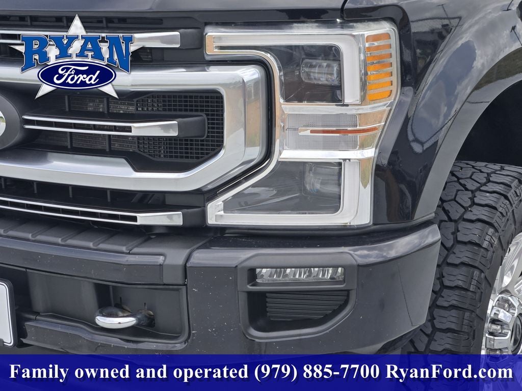 2022 Ford F-250SD Platinum